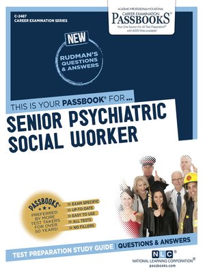cover image of Senior Psychiatric Social Worker